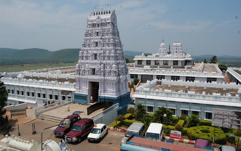 Satyanarayana Swamy temple near Kakinada