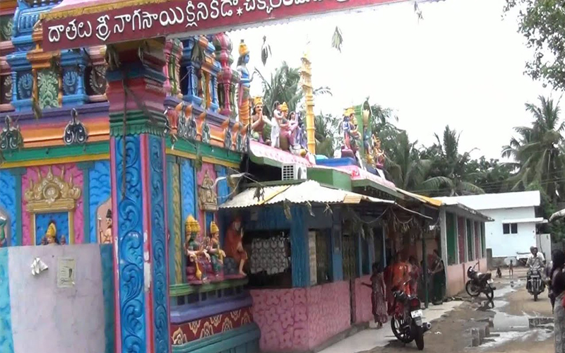 Matlapalem Mahalakshmi temple near Kakinada