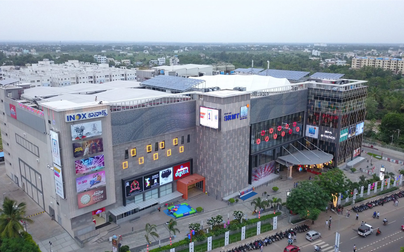 SRMT Mall in kakinada 