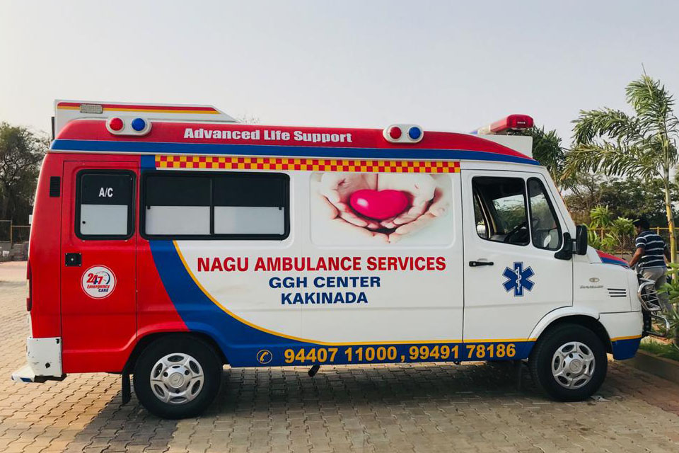 Nagu Ambulance Services, Kakinada